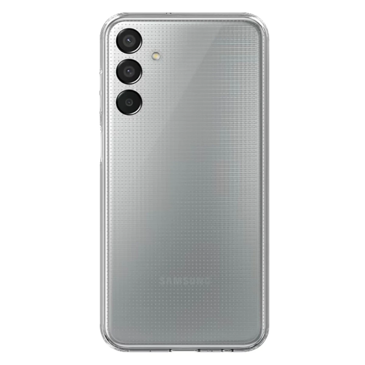 Newface Samsung Galaxy M15 Kılıf Lüx Şeffaf Silikon — görsel 3