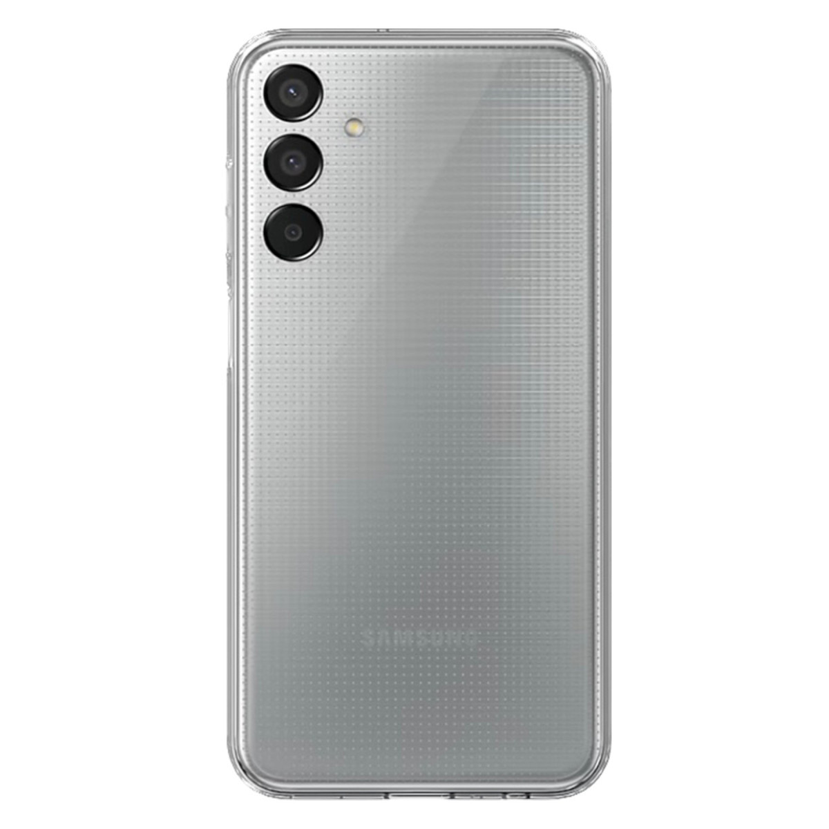 Newface Samsung Galaxy M15 Kılıf Lüx Şeffaf Silikon — görsel 5