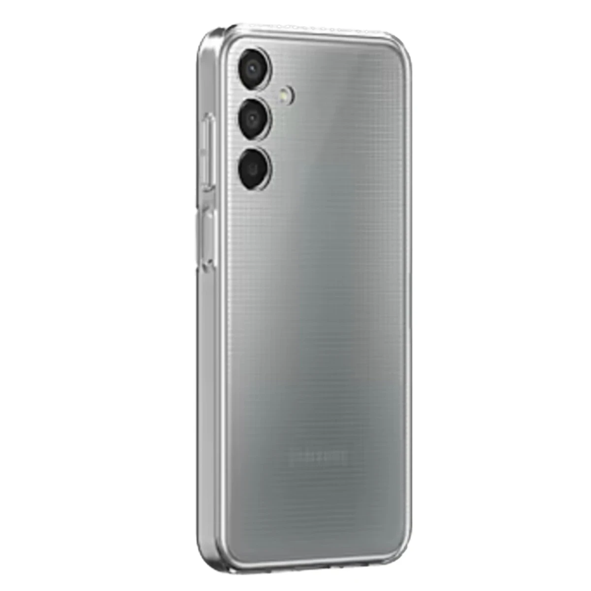Newface Samsung Galaxy M15 Kılıf Lüx Şeffaf Silikon — görsel 4