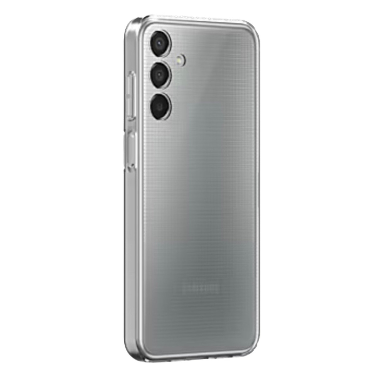 Newface Samsung Galaxy M15 Kılıf Lüx Şeffaf Silikon — görsel 6