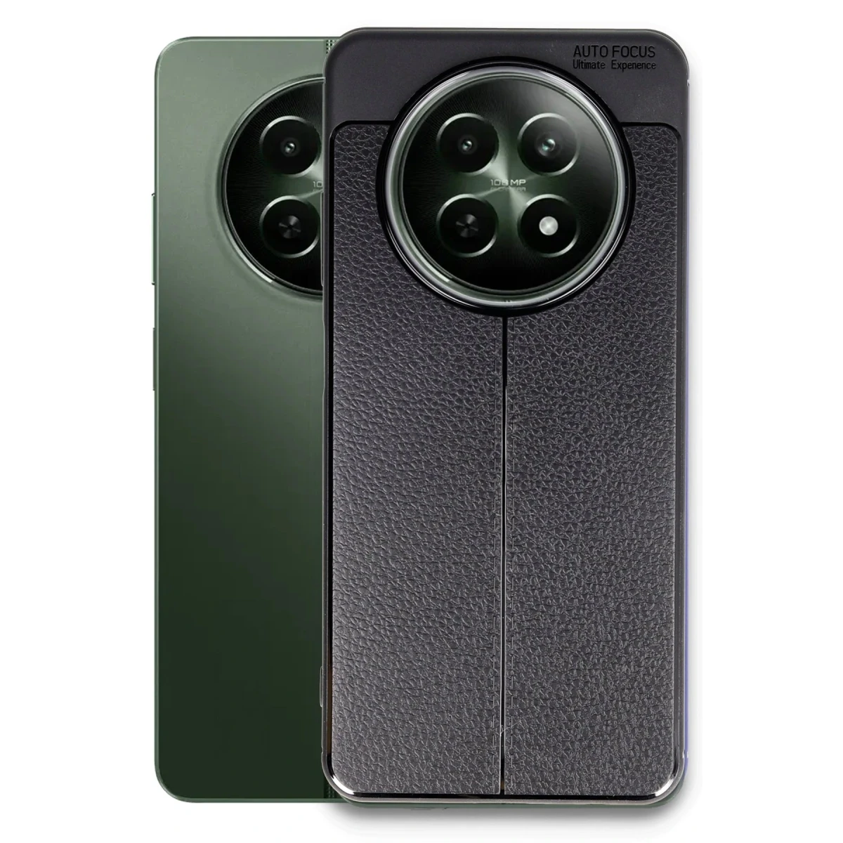 Newface Realme 12 5G Kılıf Auto Focus Kapak - Siyah — görsel 5