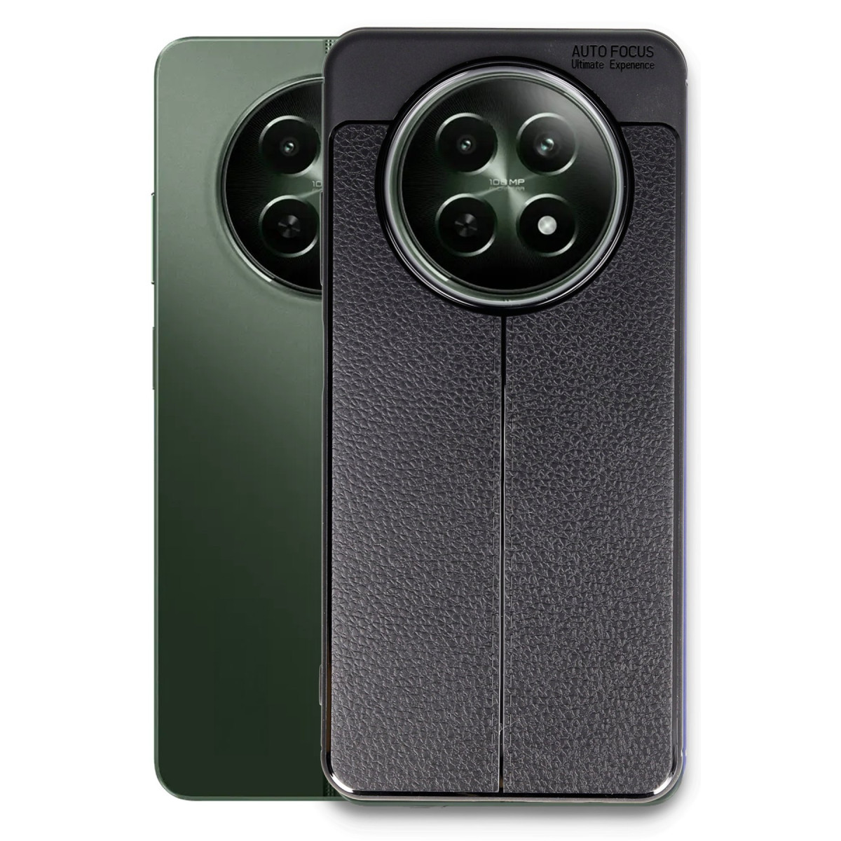 Newface Realme 12 5G Kılıf Auto Focus Kapak - Siyah — görsel 8
