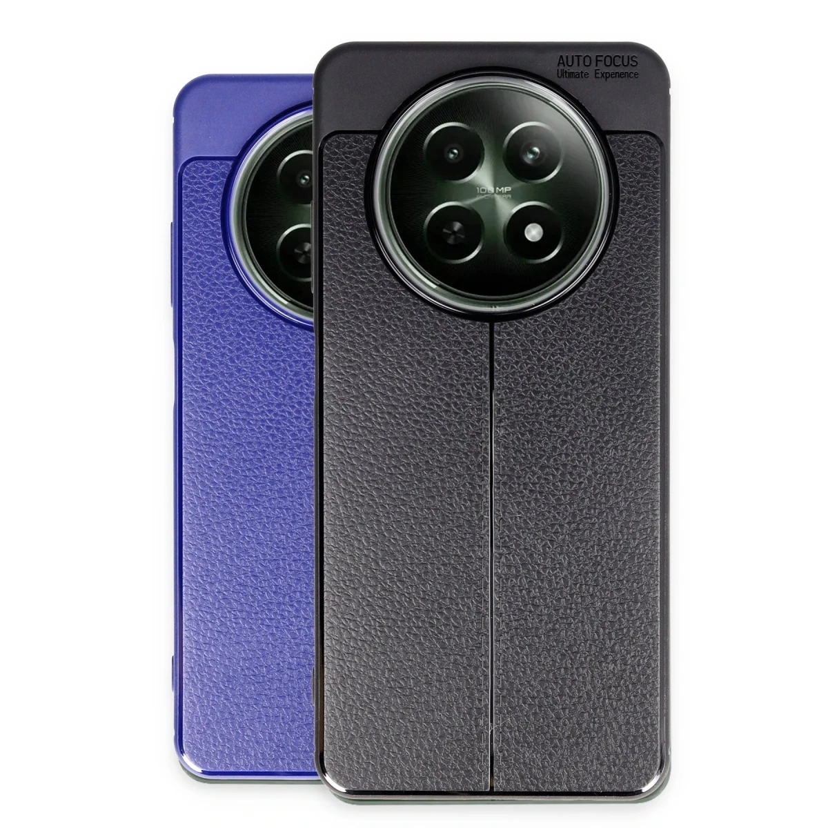 Newface Realme 12 5G Kılıf Auto Focus Kapak - Siyah — görsel 6