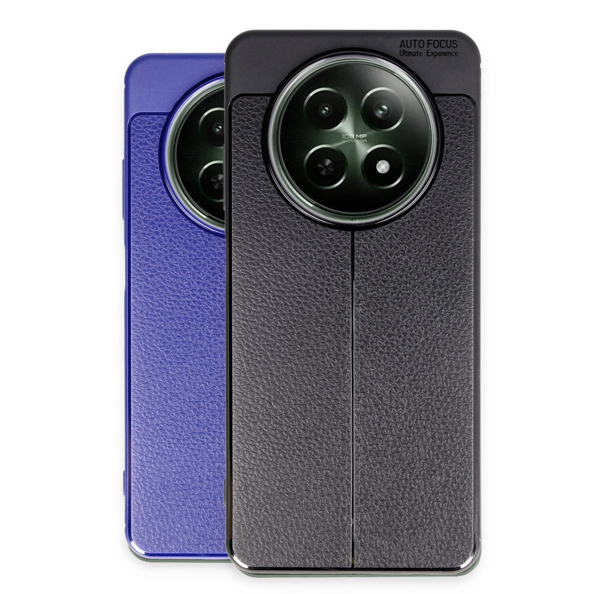 Newface Realme 12 5G Kılıf Auto Focus Kapak - Siyah — görsel 9