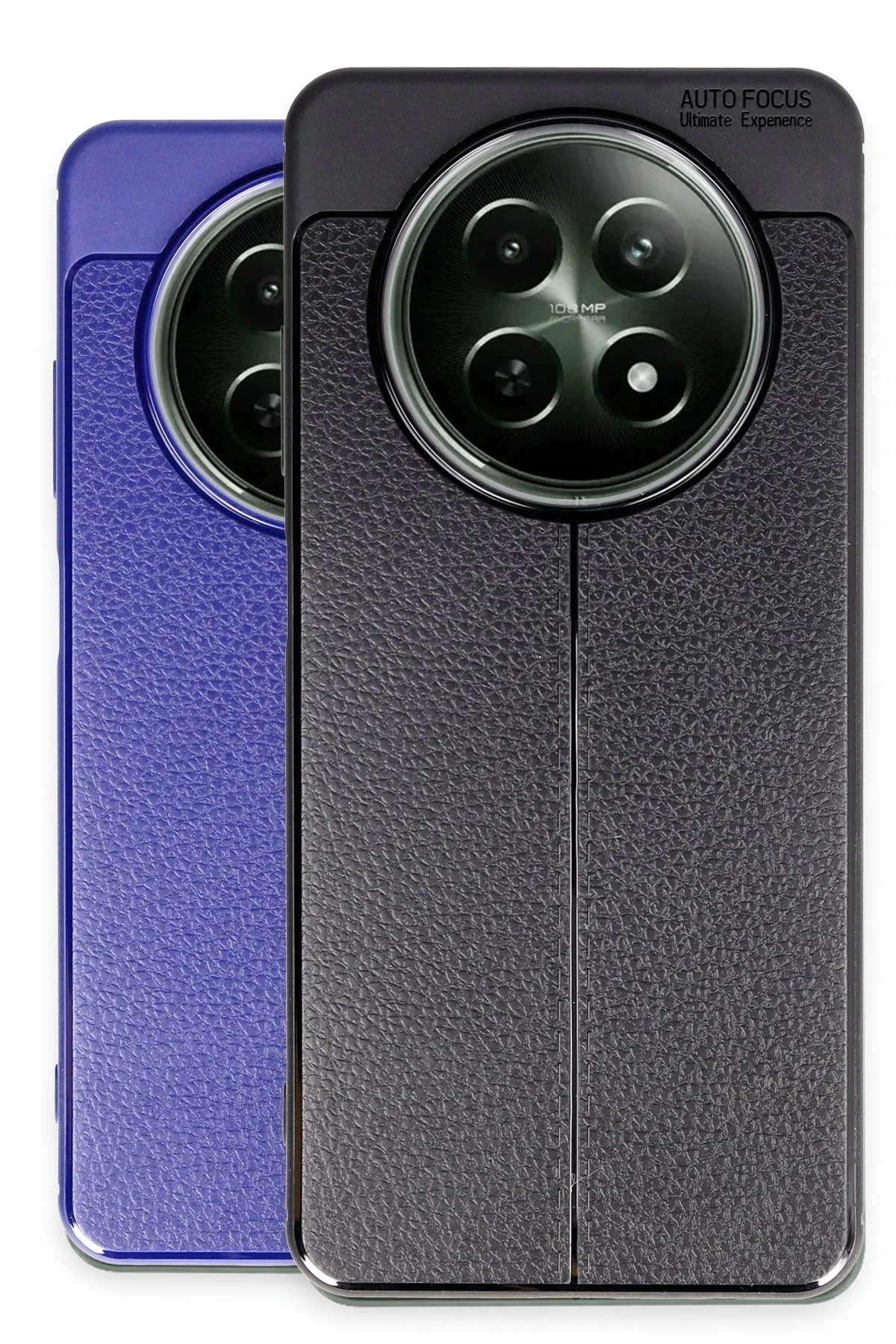 Newface Realme 12 5G Kılıf Auto Focus Kapak - Lacivert