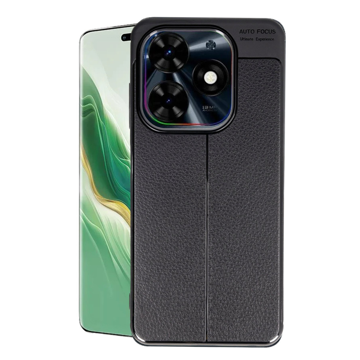 Newface Tecno Spark Go 2024 Kılıf Auto Focus Kapak - Siyah — görsel 7