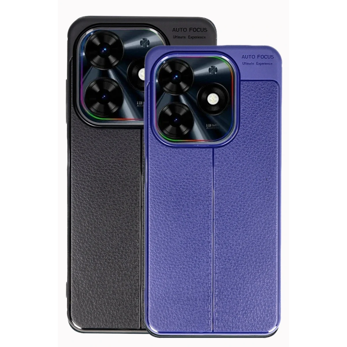 Newface Tecno Spark Go 2024 Kılıf Auto Focus Kapak - Siyah — görsel 6