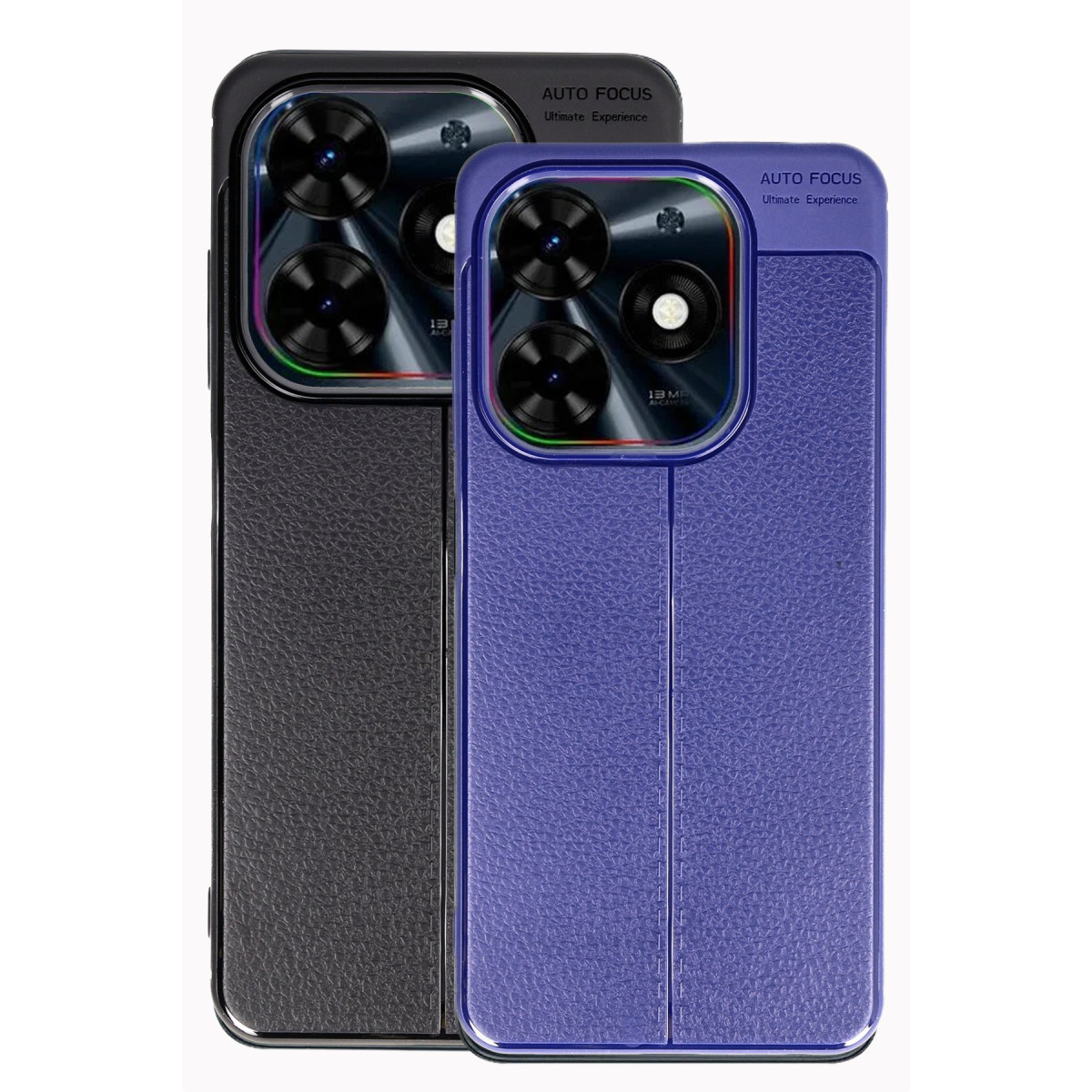 Newface Tecno Spark Go 2024 Kılıf Auto Focus Kapak - Siyah — görsel 9