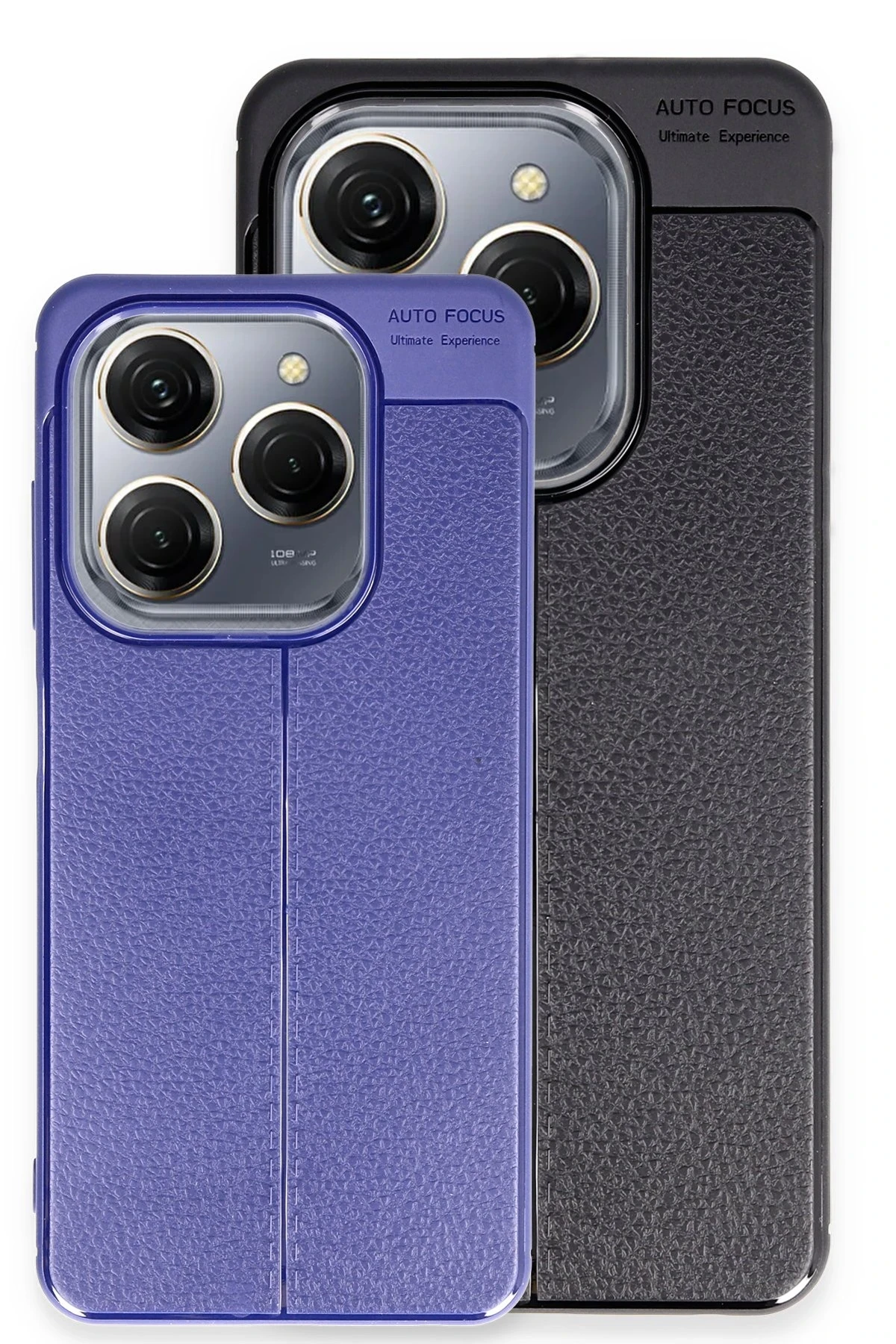 Newface Tecno Spark 20 Pro Kılıf Auto Focus Kapak - Siyah — görsel 3