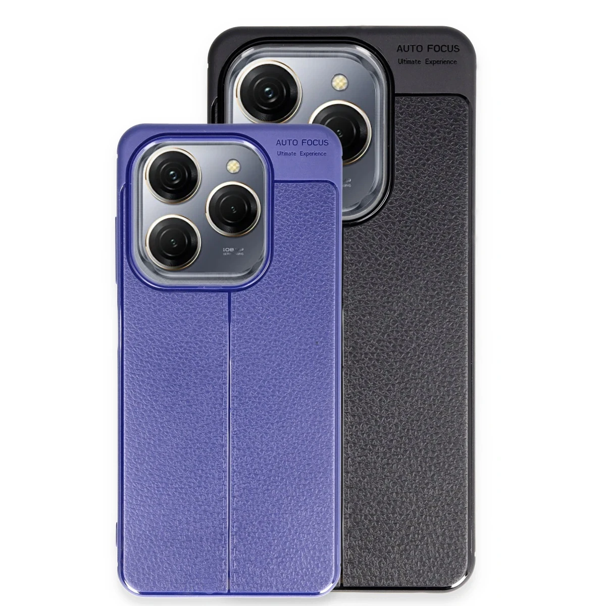 Newface Tecno Spark 20 Pro Kılıf Auto Focus Kapak - Siyah — görsel 6