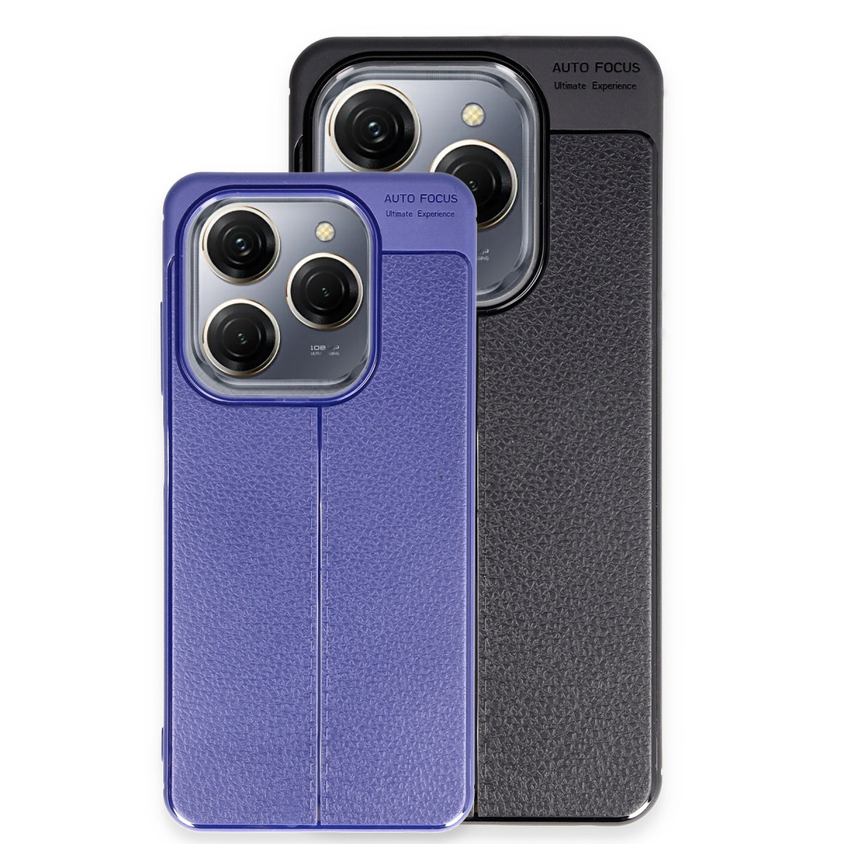 Newface Tecno Spark 20 Pro Kılıf Auto Focus Kapak - Siyah — görsel 9