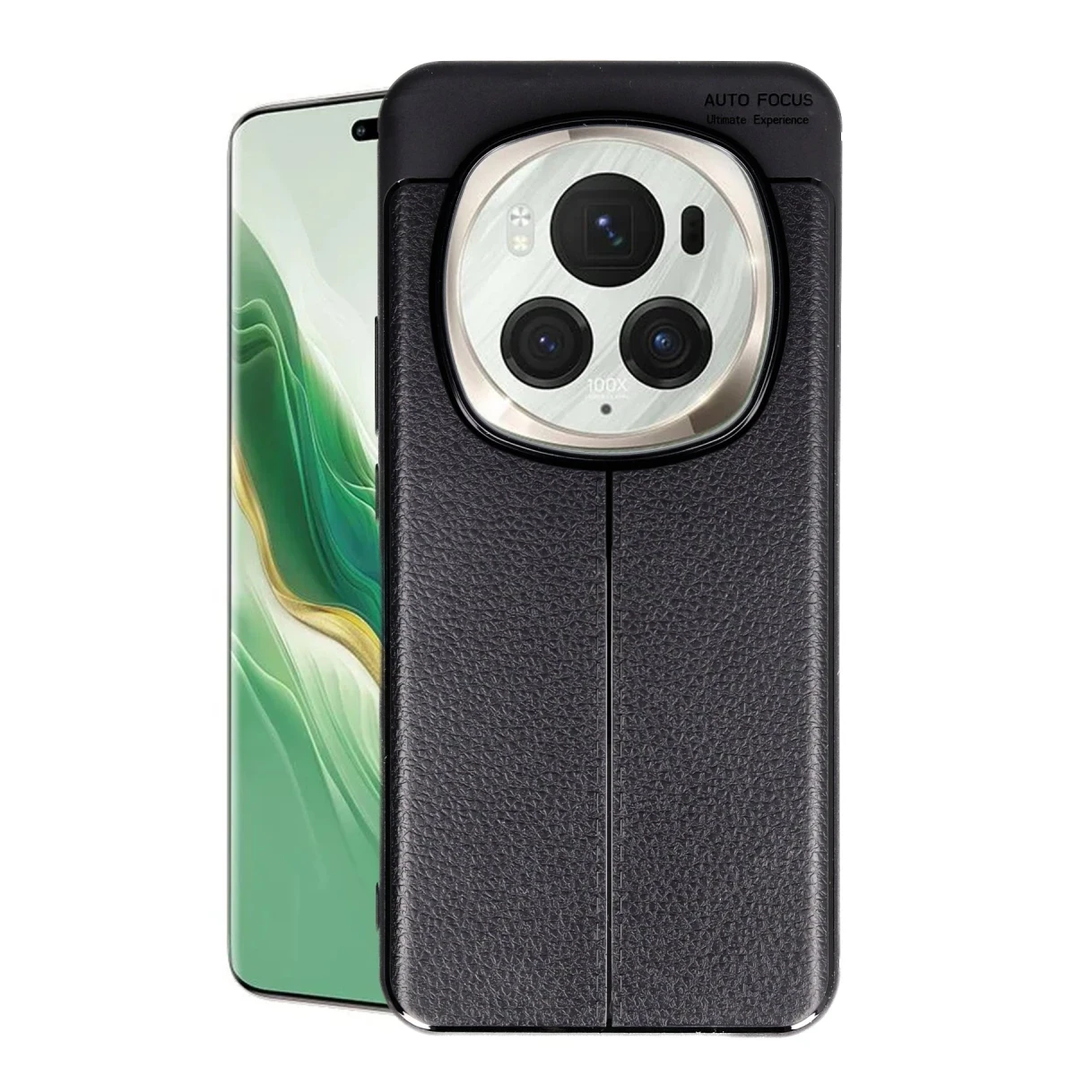 Newface Huawei Honor Magic 6 Pro Kılıf Auto Focus Kapak - Siyah — görsel 5