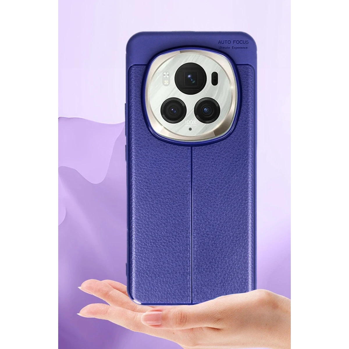 Newface Huawei Honor Magic 6 Pro Kılıf Auto Focus Kapak - Siyah — görsel 8
