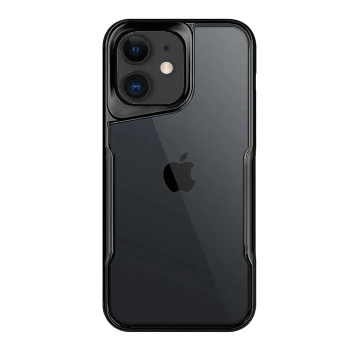 Newface Apple iPhone 11 Kılıf Boyi Silikon Kapak - Siyah — görsel 4
