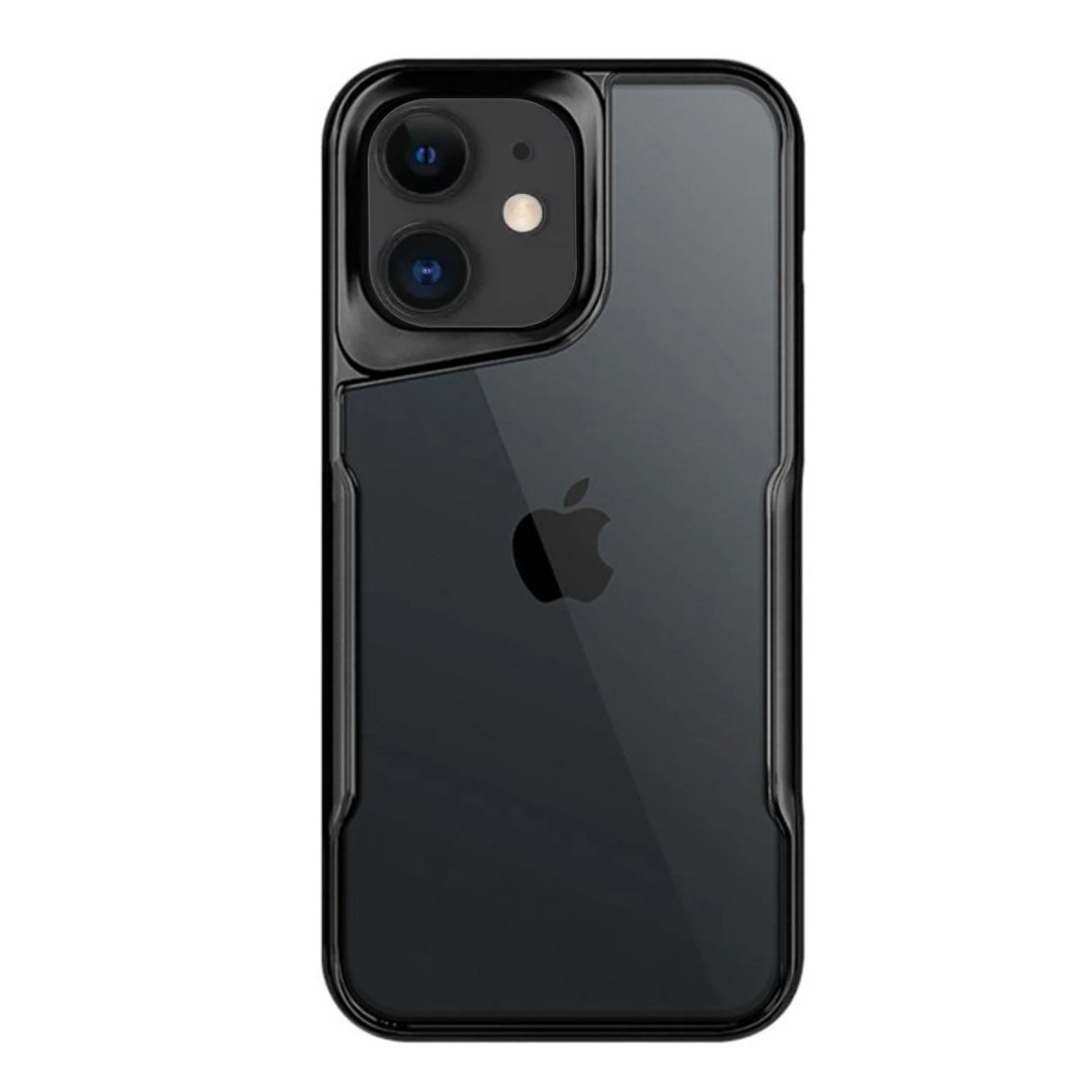 Newface Apple iPhone 11 Kılıf Boyi Silikon Kapak - Siyah — görsel 7