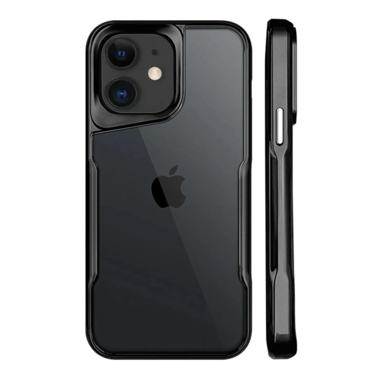 Newface Apple iPhone 11 Kılıf Boyi Silikon Kapak - Siyah — görsel 5