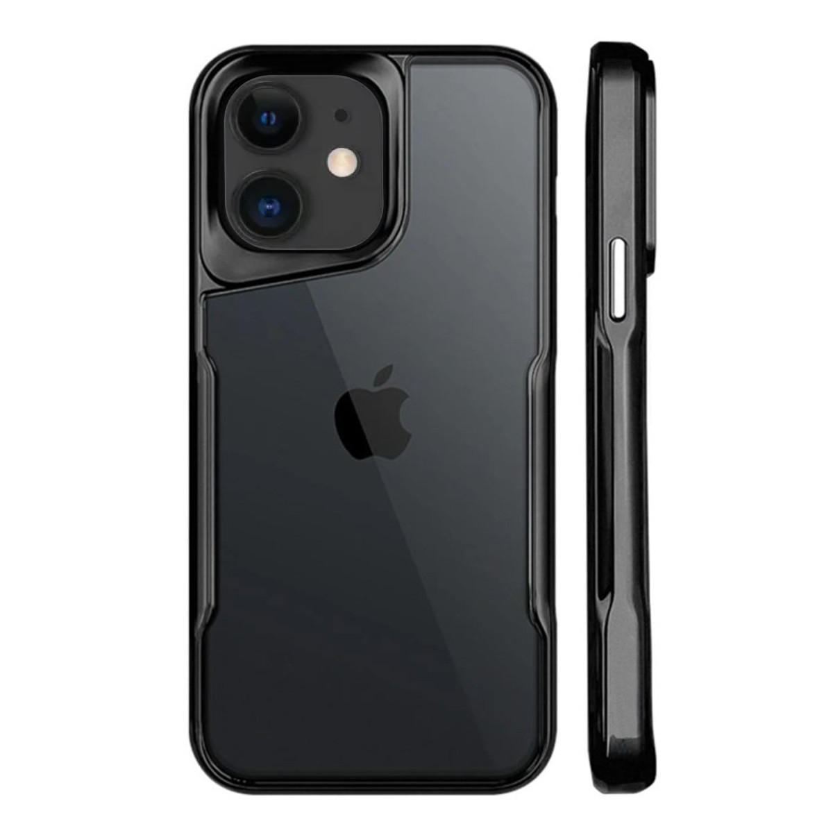 Newface Apple iPhone 11 Kılıf Boyi Silikon Kapak - Siyah — görsel 8