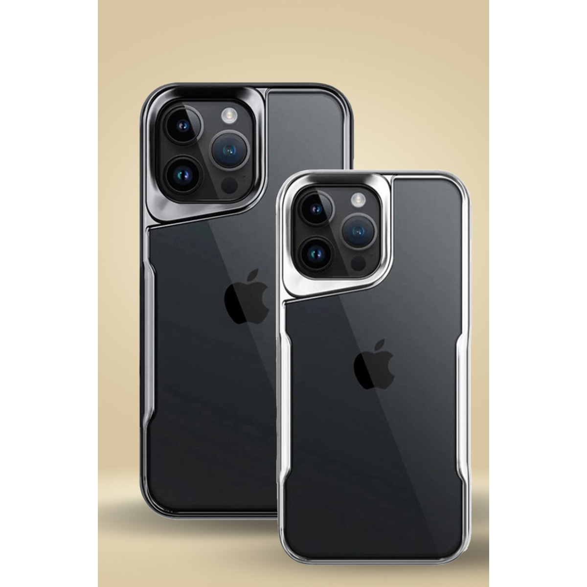 Newface Apple iPhone 14 Pro Max Kılıf Boyi Silikon Kapak - Siyah — görsel 6