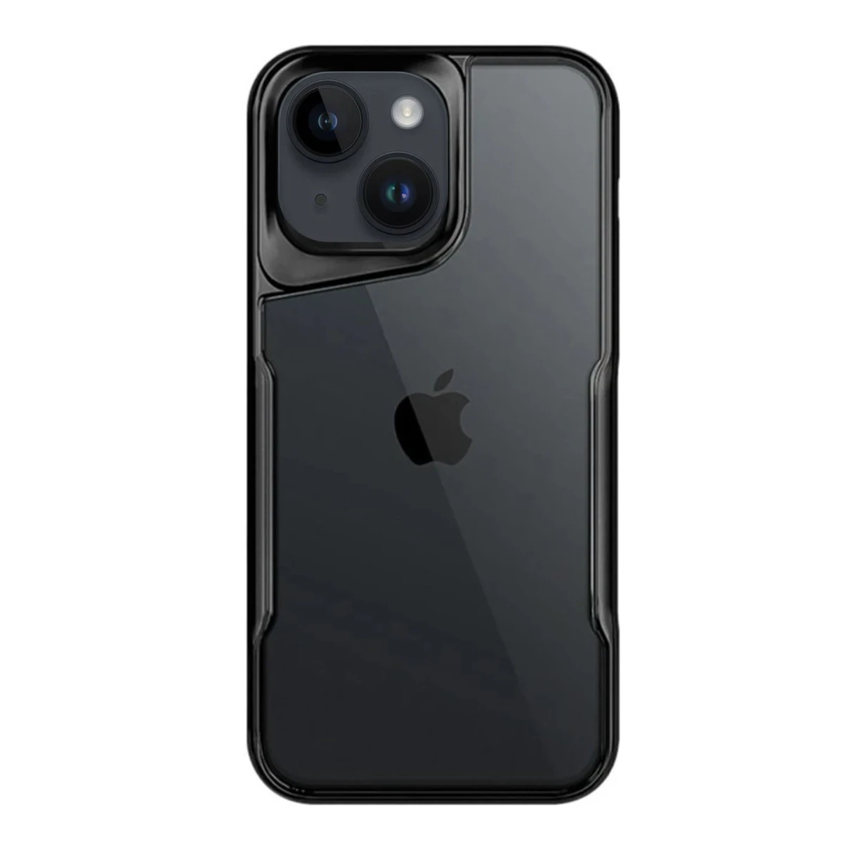 Newface Apple iPhone 15 Kılıf Boyi Silikon Kapak - Siyah — görsel 4