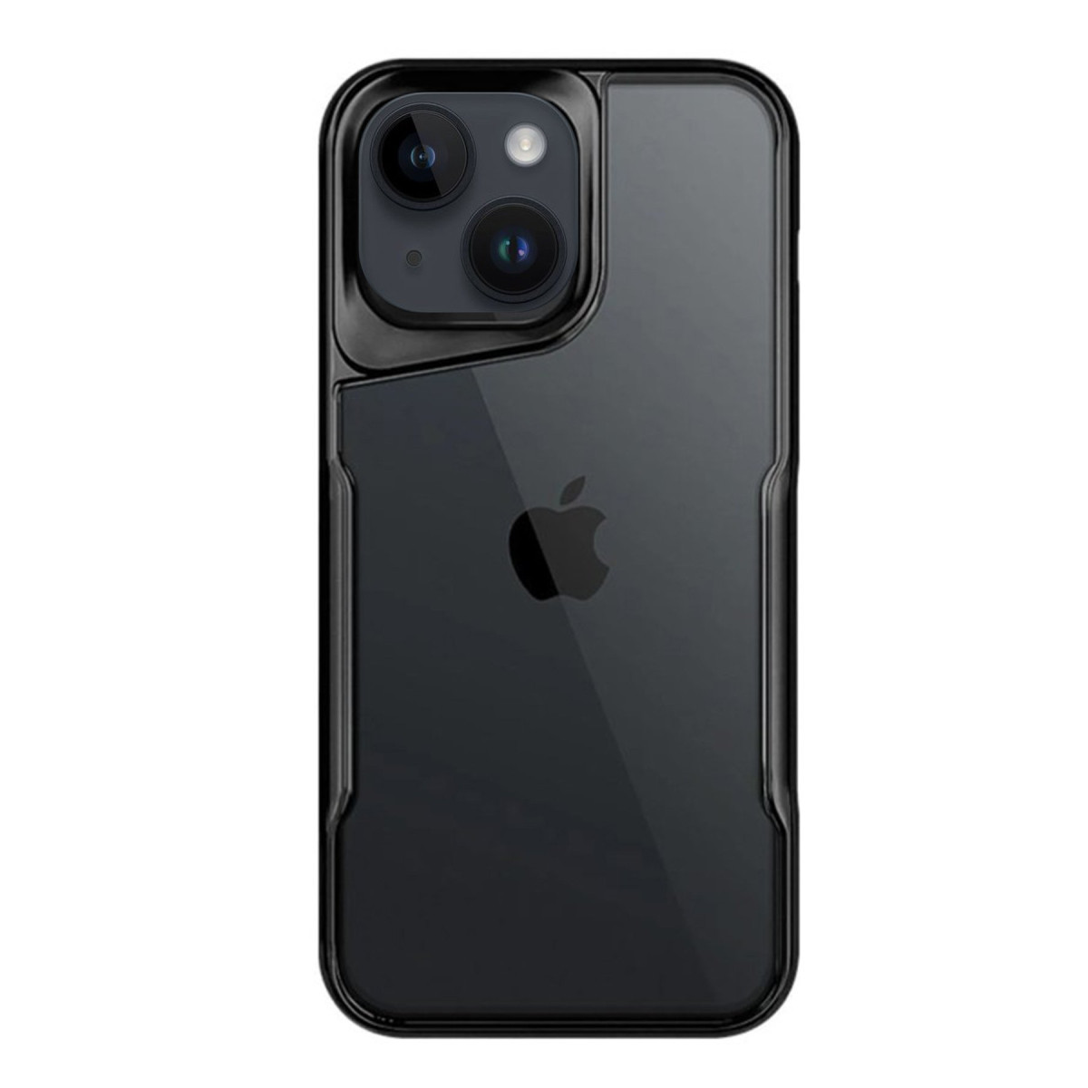Newface Apple iPhone 15 Kılıf Boyi Silikon Kapak - Siyah — görsel 7