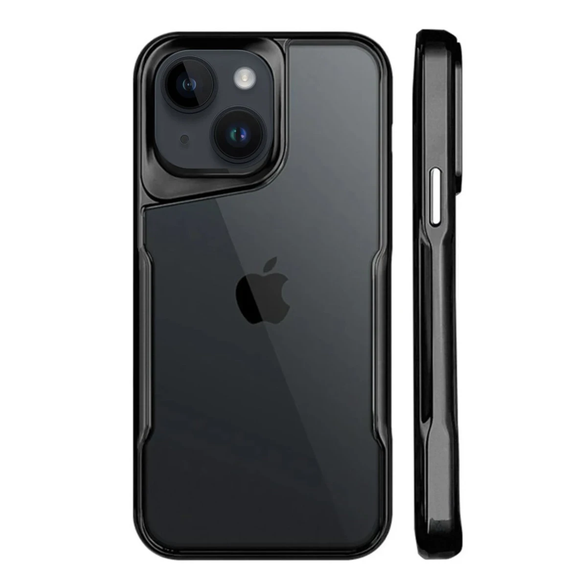 Newface Apple iPhone 15 Kılıf Boyi Silikon Kapak - Siyah — görsel 5