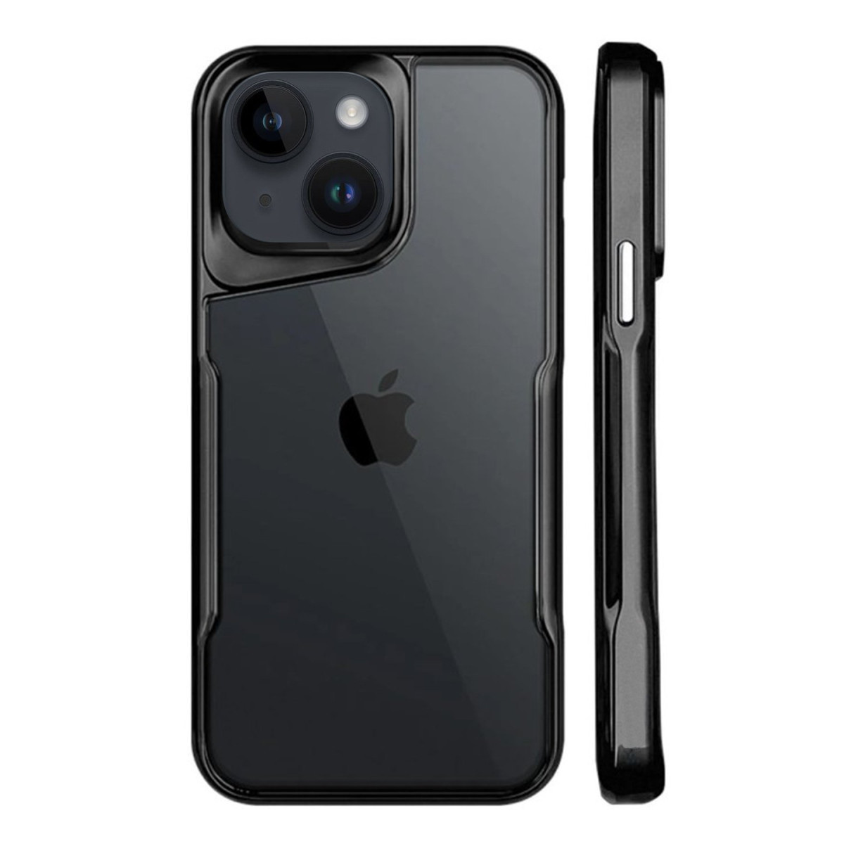 Newface Apple iPhone 15 Kılıf Boyi Silikon Kapak - Siyah — görsel 8