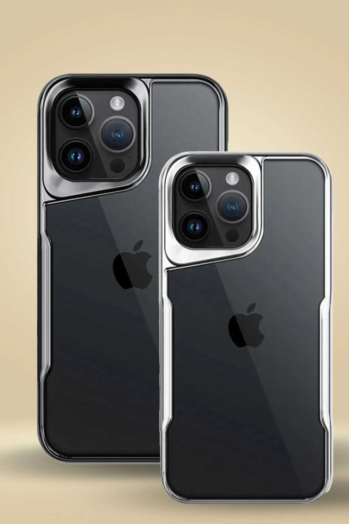 Newface Apple iPhone 15 Kılıf Boyi Silikon Kapak - Siyah — görsel 3