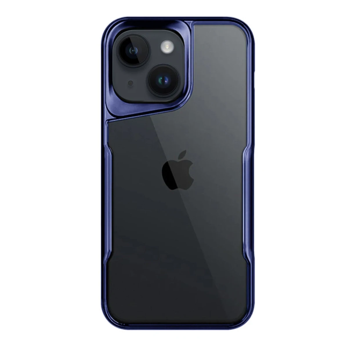Newface Apple iPhone 15 Kılıf Boyi Silikon Kapak - Lacivert