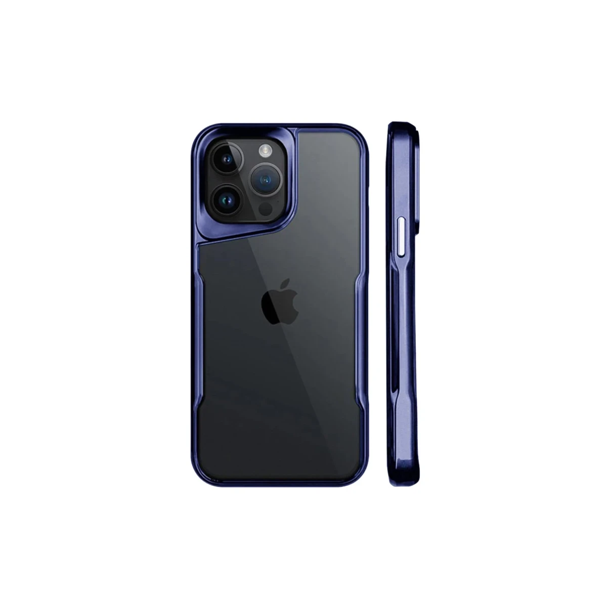 Newface Apple iPhone 15 Kılıf Boyi Silikon Kapak - Lacivert