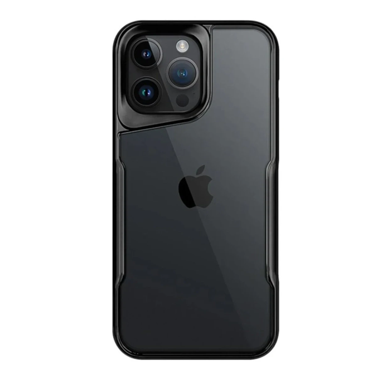 Newface Apple iPhone 15 Pro Kılıf Boyi Silikon Kapak - Siyah — görsel 4