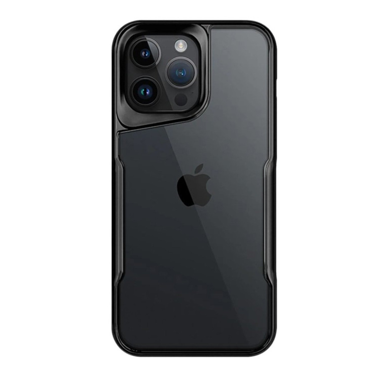 Newface Apple iPhone 15 Pro Kılıf Boyi Silikon Kapak - Siyah — görsel 7