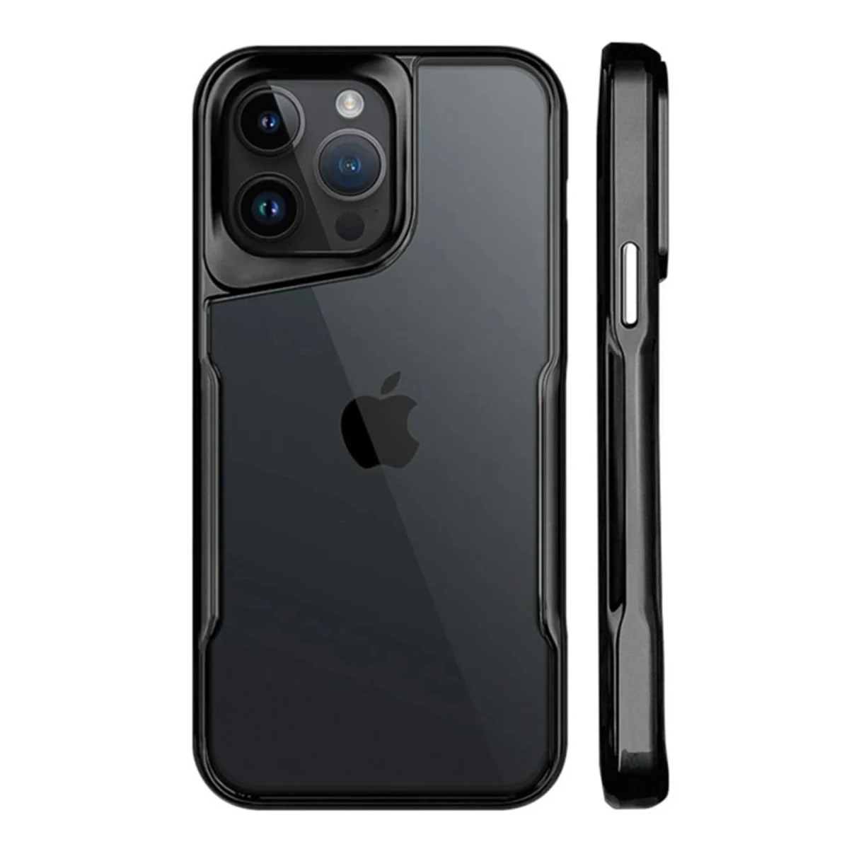 Newface Apple iPhone 15 Pro Kılıf Boyi Silikon Kapak - Siyah — görsel 5