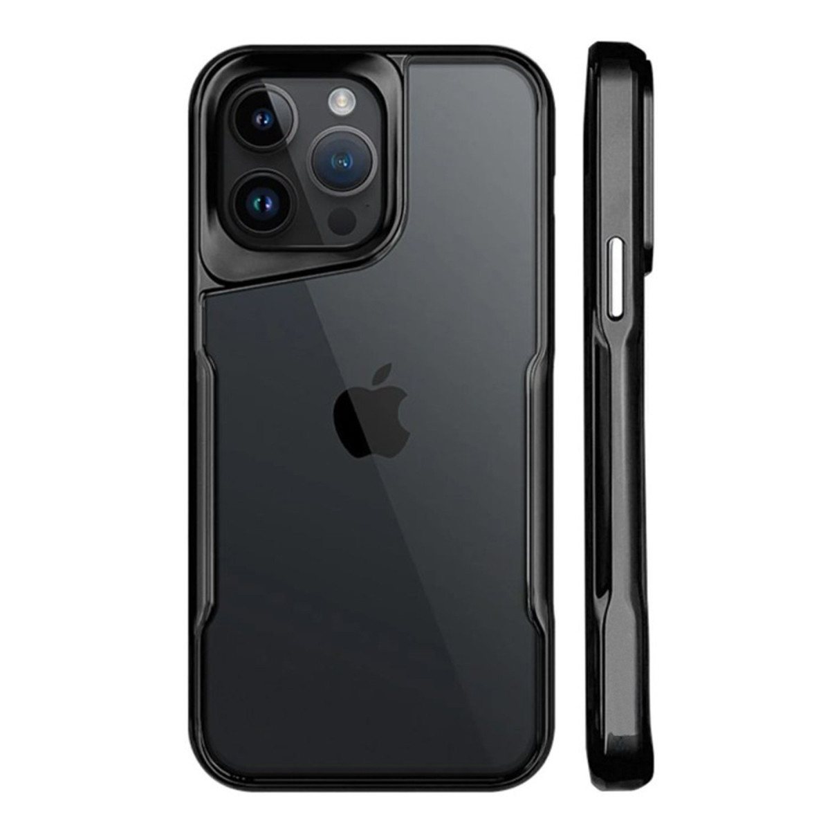 Newface Apple iPhone 15 Pro Kılıf Boyi Silikon Kapak - Siyah — görsel 8