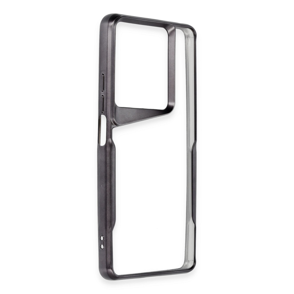 Newface Xiaomi Redmi 13C Kılıf Boyi Silikon Kapak - Siyah — görsel 8