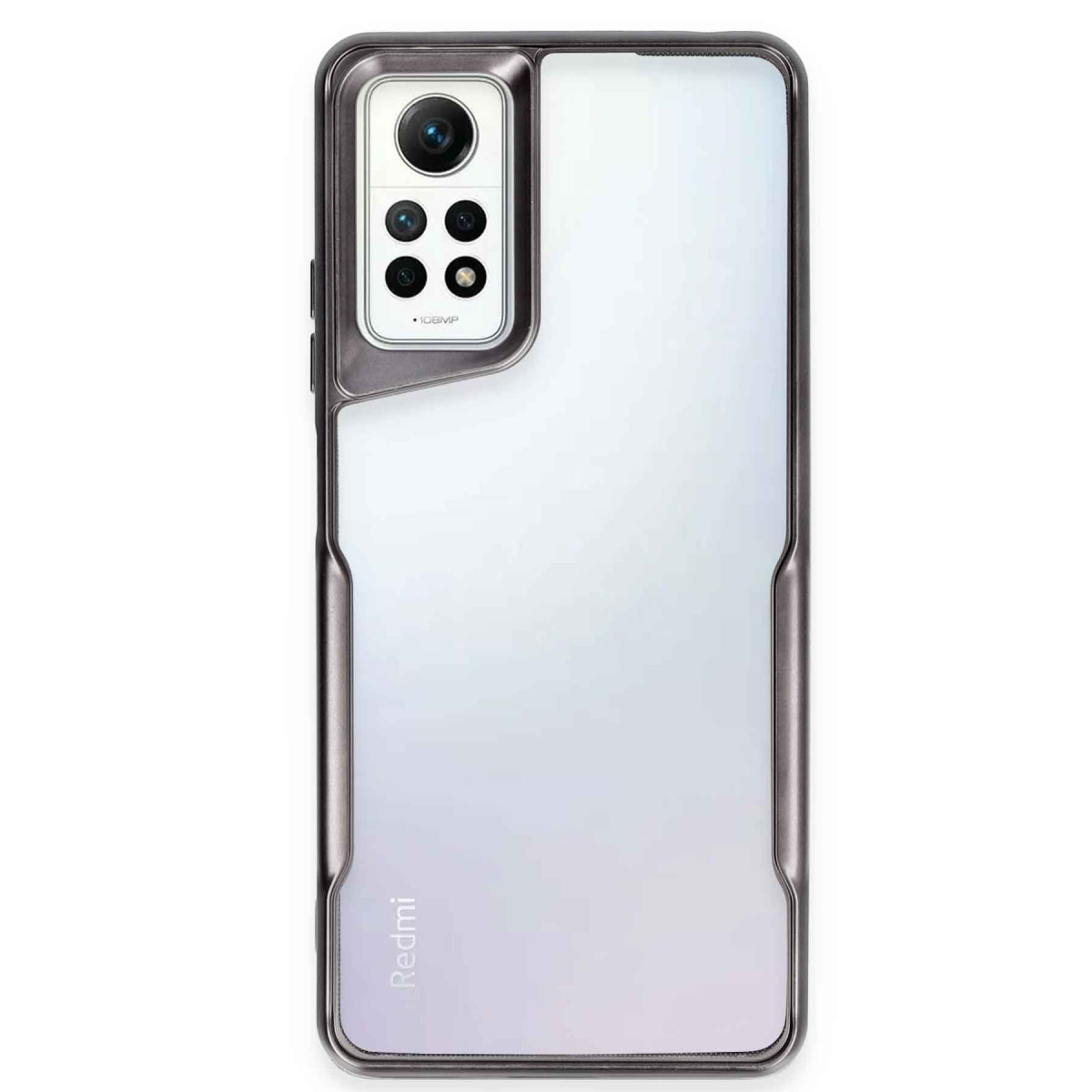 Newface Xiaomi Redmi Note 12 Pro 4G Kılıf Boyi Silikon Kapak - Siyah — görsel 7