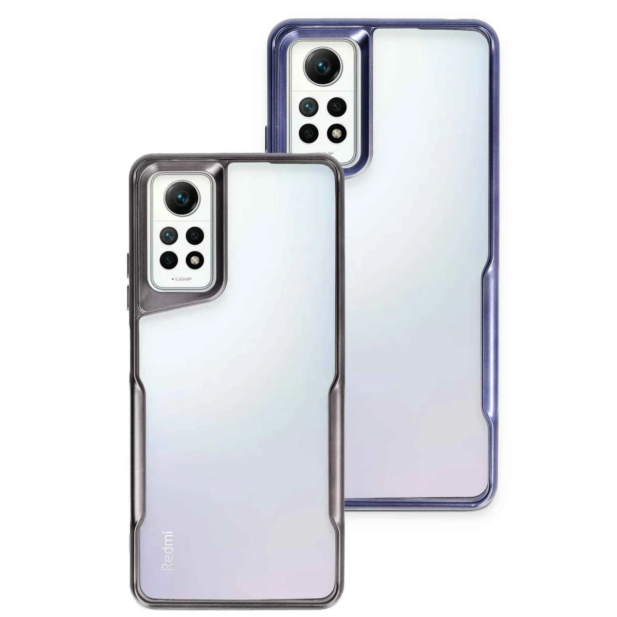 Newface Xiaomi Redmi Note 12 Pro 4G Kılıf Boyi Silikon Kapak - Siyah — görsel 6