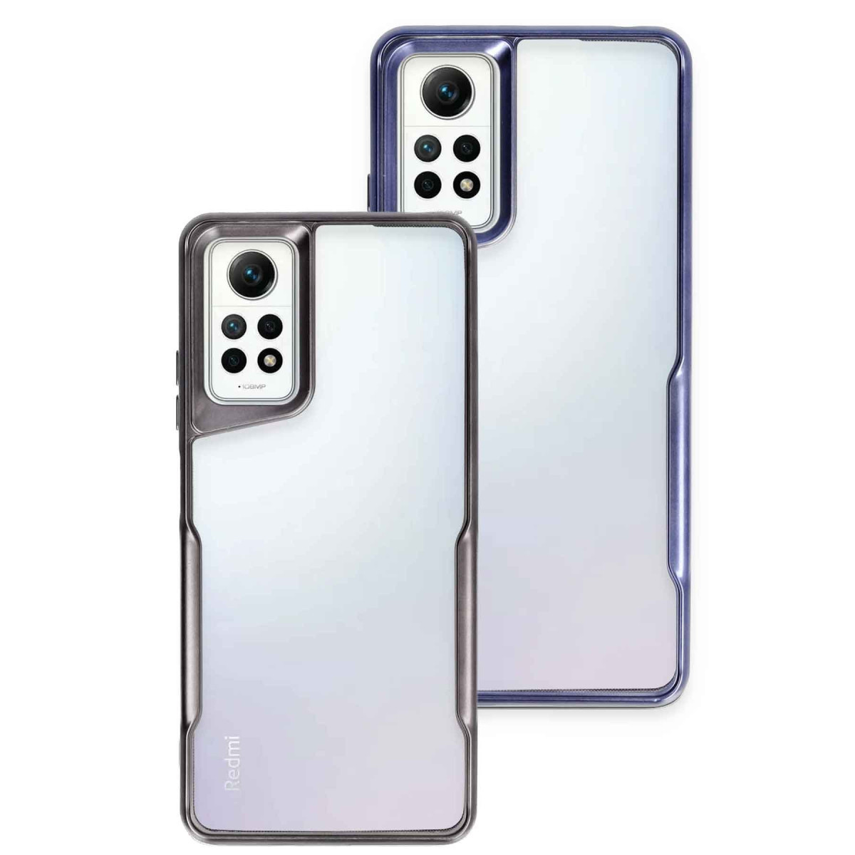 Newface Xiaomi Redmi Note 12 Pro 4G Kılıf Boyi Silikon Kapak - Siyah — görsel 9