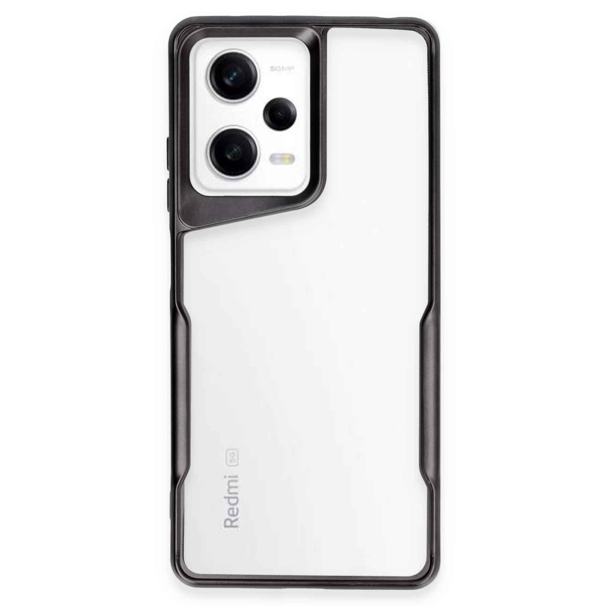 Newface Xiaomi Redmi Note 12 Pro 5G Kılıf Boyi Silikon Kapak - Siyah — görsel 7