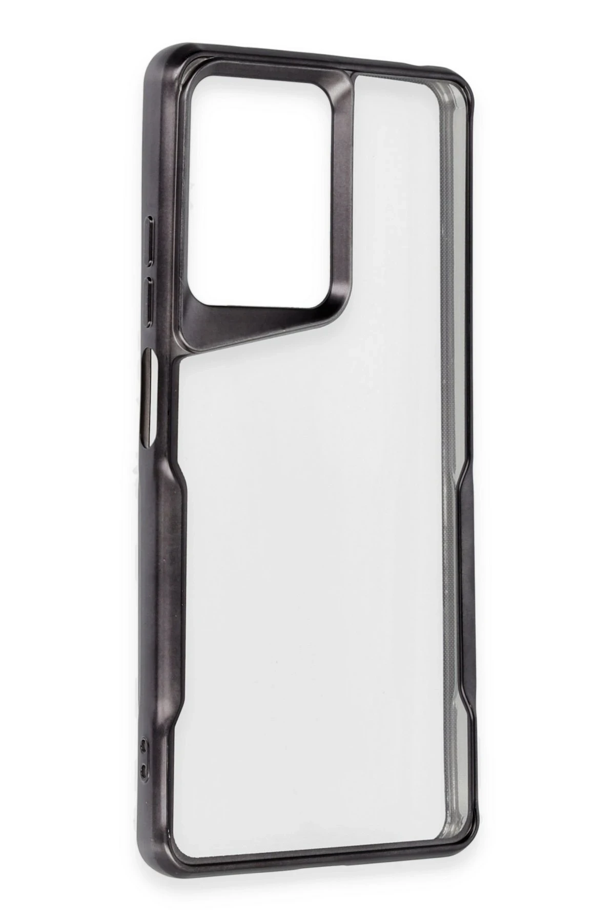 Newface Xiaomi Redmi Note 12 Pro 5G Kılıf Boyi Silikon Kapak - Siyah — görsel 2