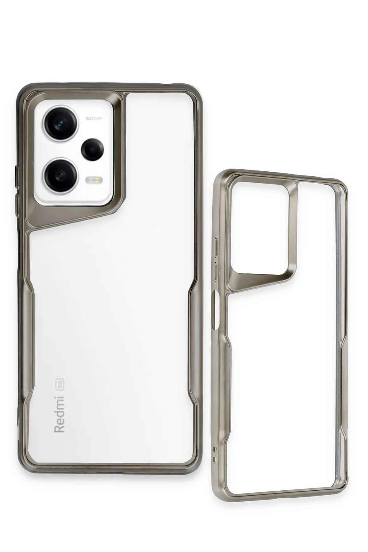 Newface Xiaomi Redmi Note 12 Pro 5G Kılıf Boyi Silikon Kapak - Siyah — görsel 3