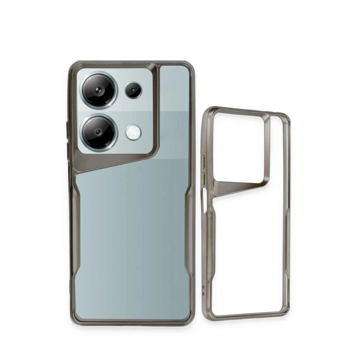 Newface Xiaomi Redmi Note 13 4G Kılıf Boyi Silikon Kapak - Siyah — görsel 6