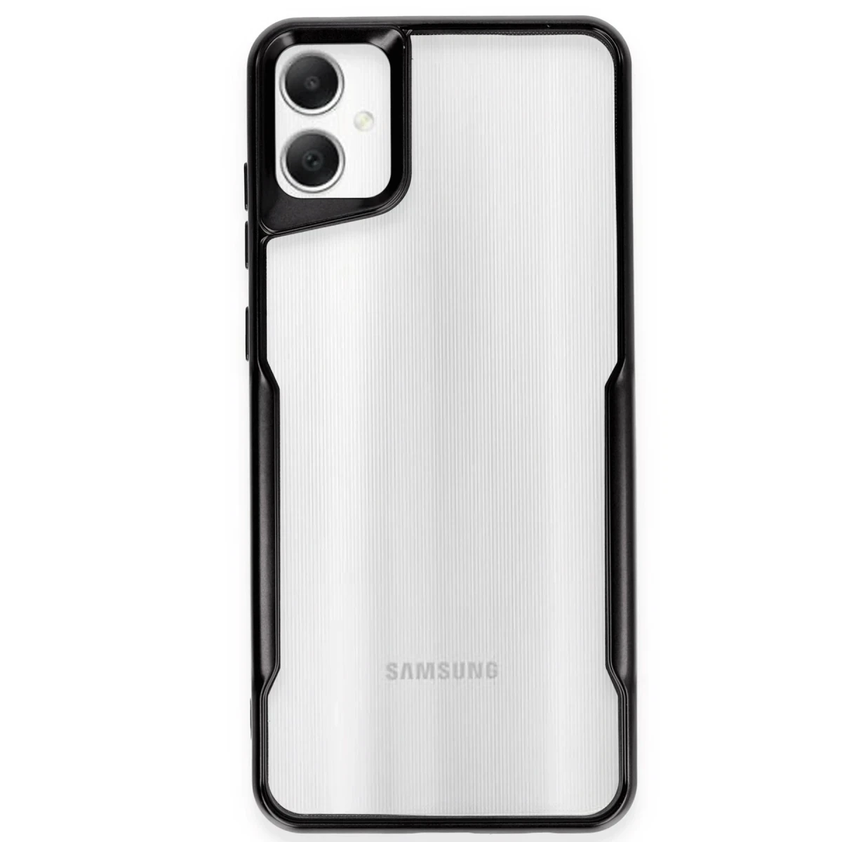 Newface Samsung Galaxy A05 Kılıf Boyi Silikon Kapak - Siyah — görsel 4