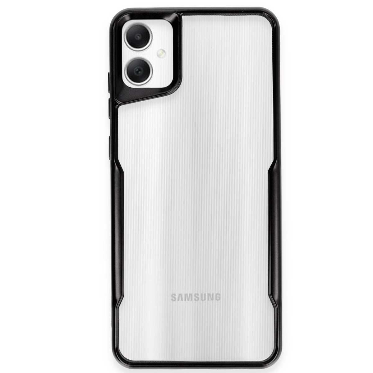 Newface Samsung Galaxy A05 Kılıf Boyi Silikon Kapak - Siyah — görsel 7