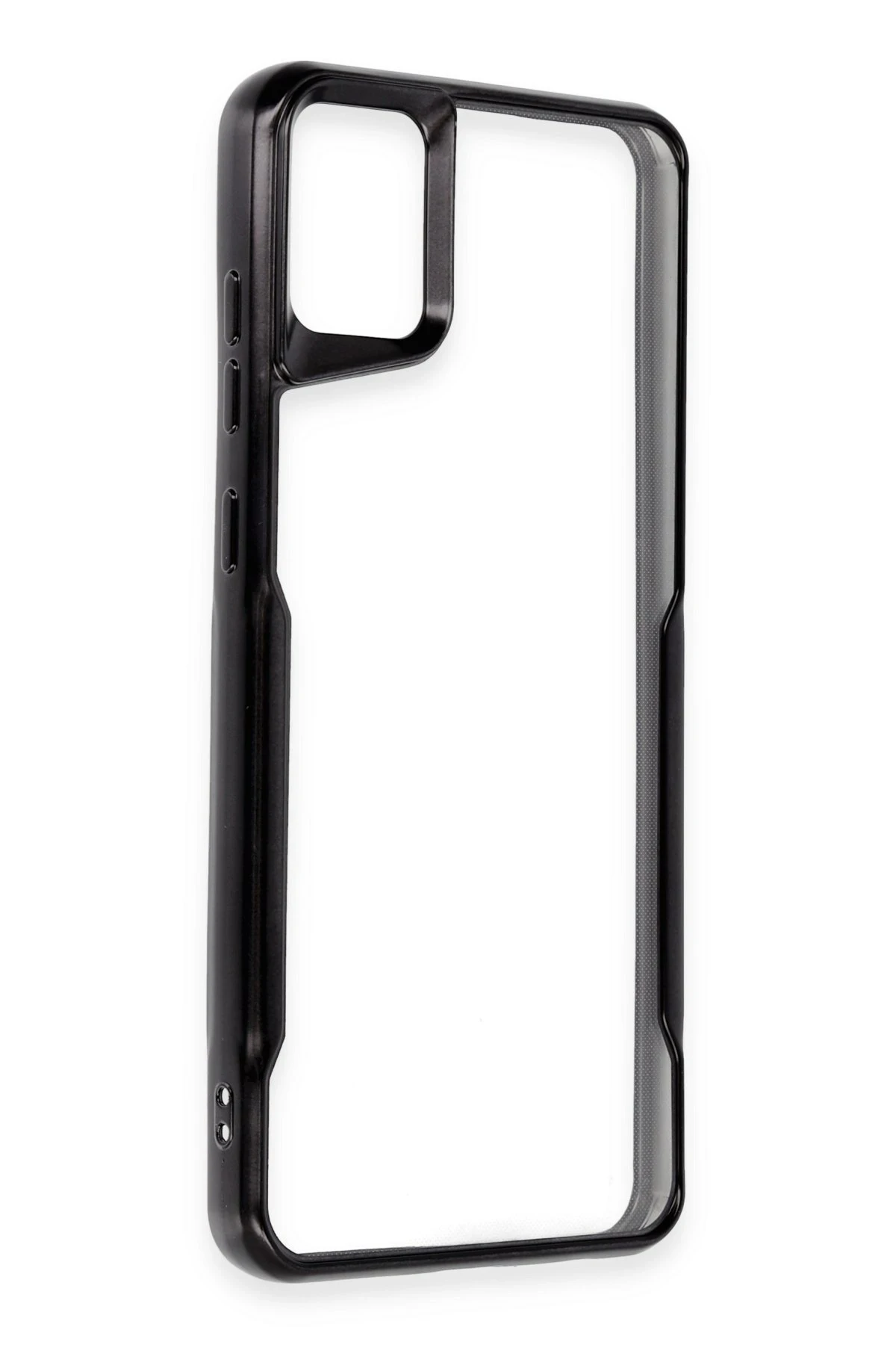 Newface Samsung Galaxy A05 Kılıf Boyi Silikon Kapak - Siyah