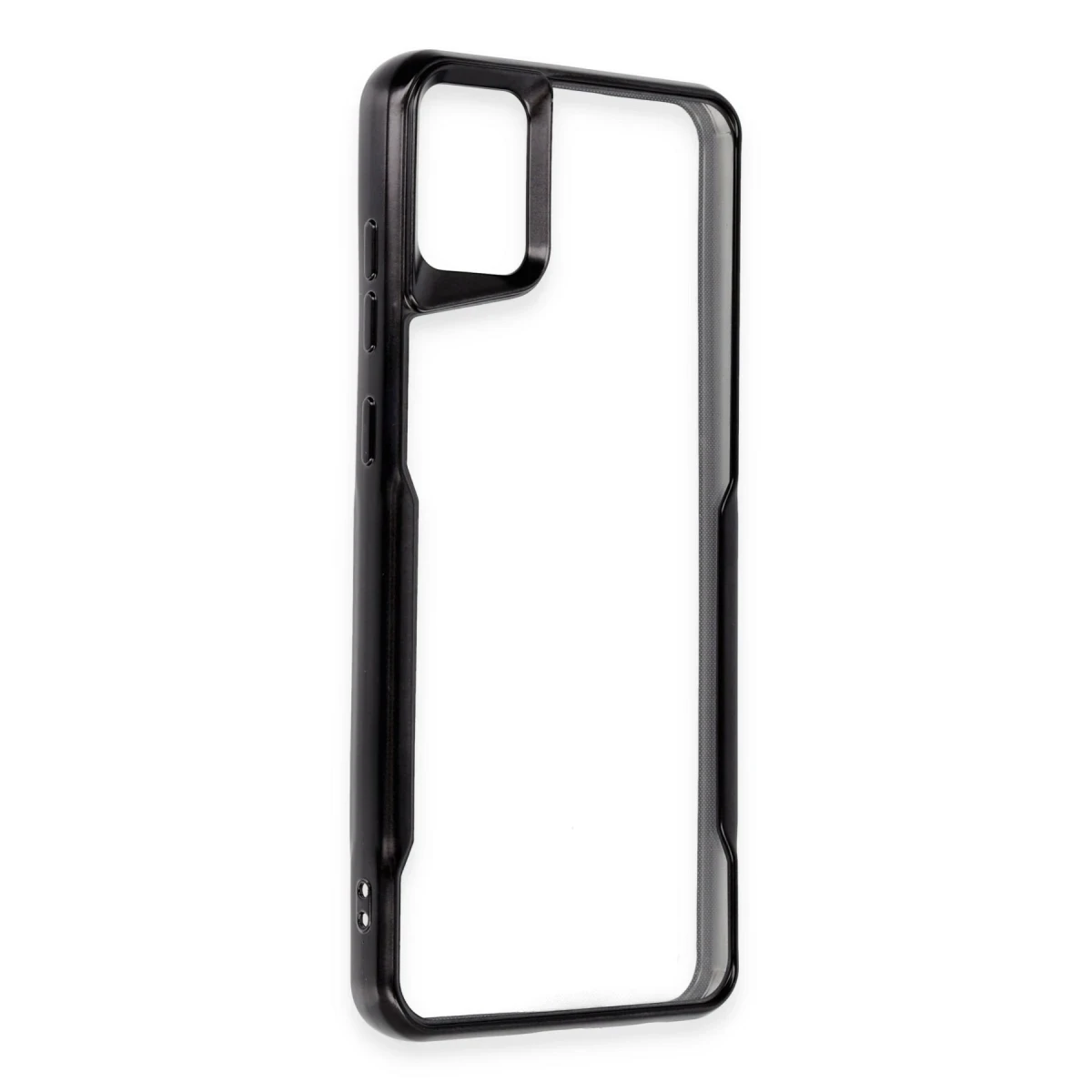 Newface Samsung Galaxy A05 Kılıf Boyi Silikon Kapak - Siyah — görsel 5