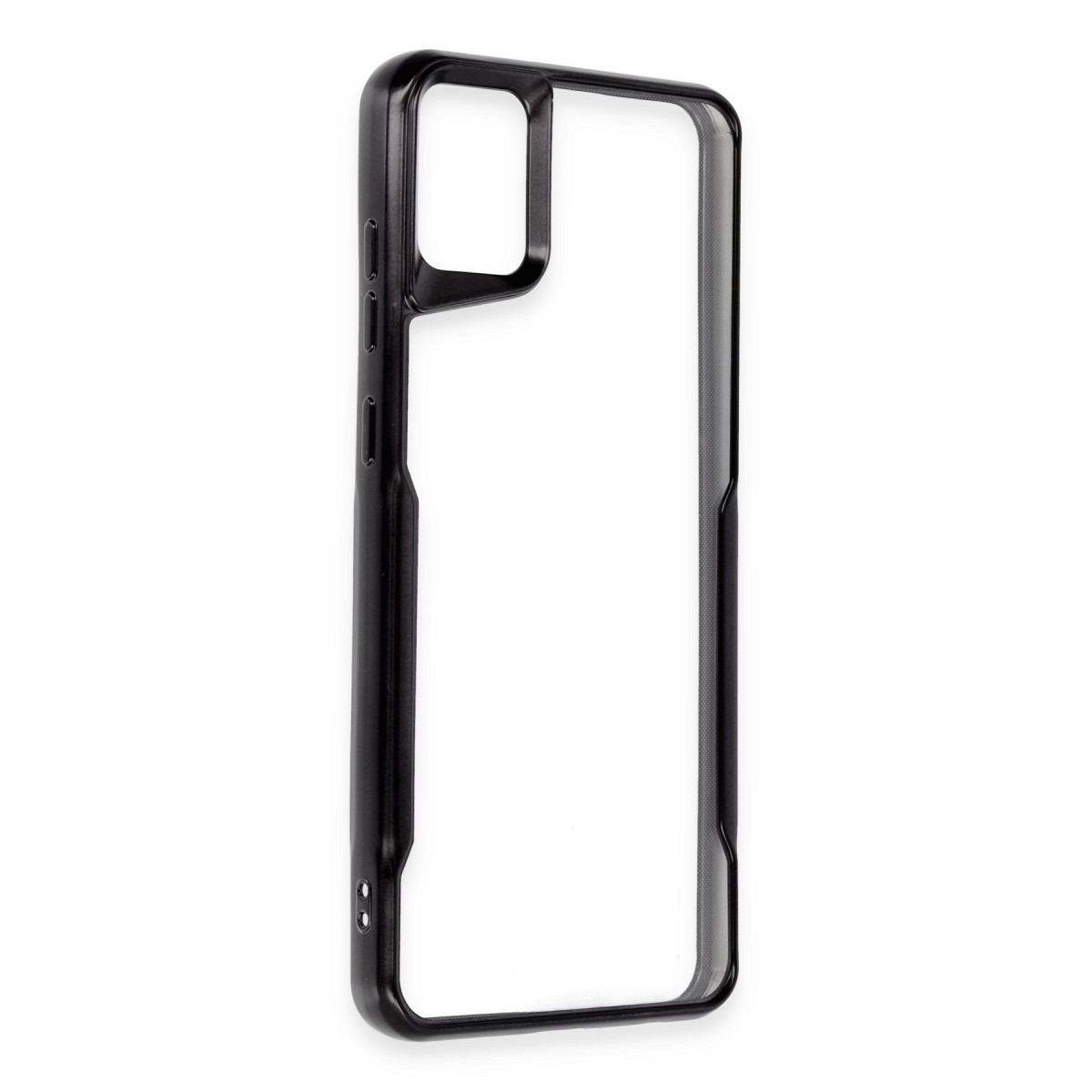Newface Samsung Galaxy A05 Kılıf Boyi Silikon Kapak - Siyah — görsel 8