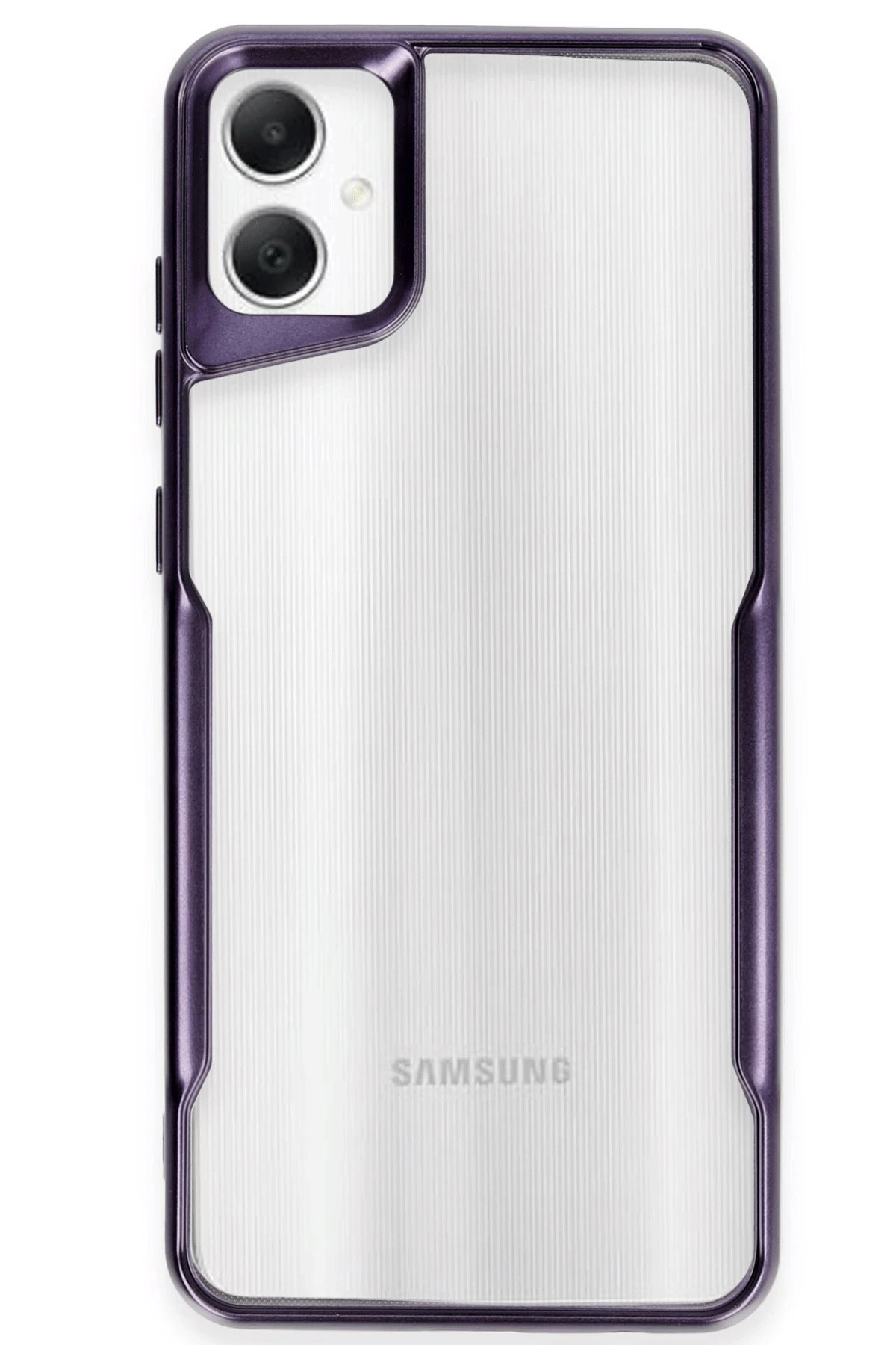 Newface Samsung Galaxy A05 Kılıf Boyi Silikon Kapak - Derin Mor