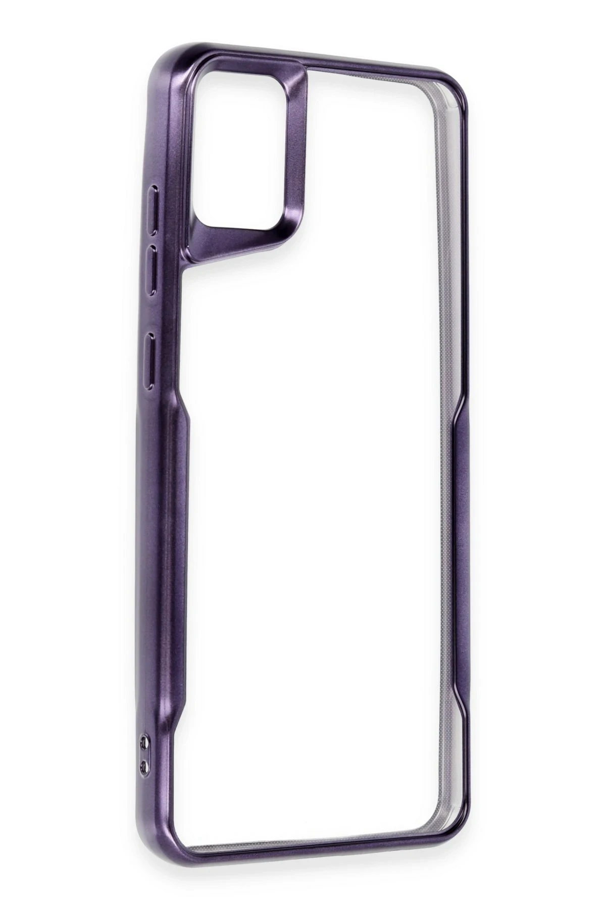 Newface Samsung Galaxy A05 Kılıf Boyi Silikon Kapak - Derin Mor