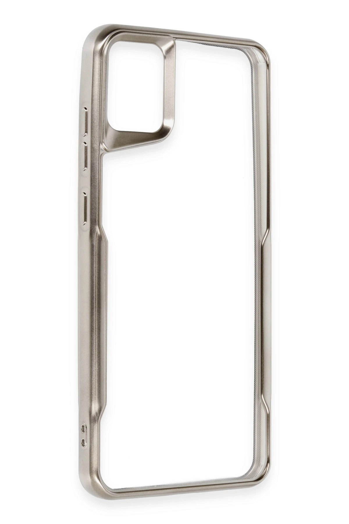 Newface Samsung Galaxy A05 Kılıf Boyi Silikon Kapak - Titan Gri