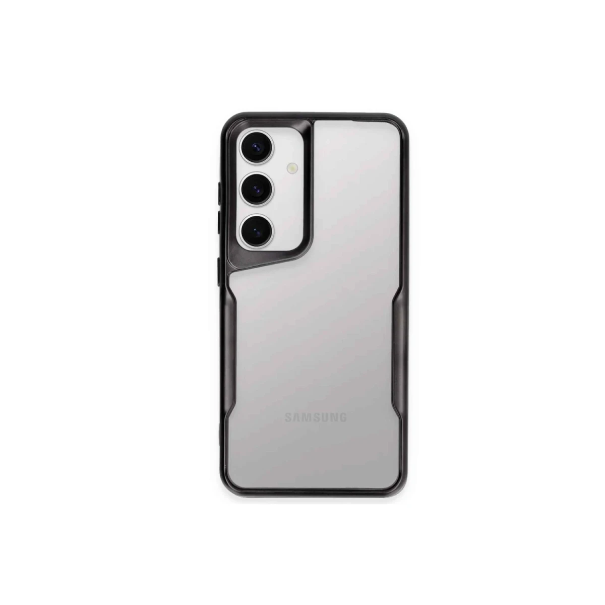 Newface Samsung Galaxy A05S Kılıf Boyi Silikon Kapak - Siyah — görsel 4